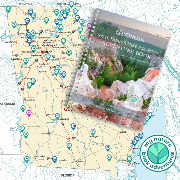 Georgia State Parks - Adventure Planning Journal For Discount - Image 2