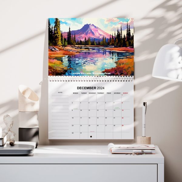 2025 Pop Art National Parks Calendar: Your Year, Colorfully Unscripted For Discount - Image 5