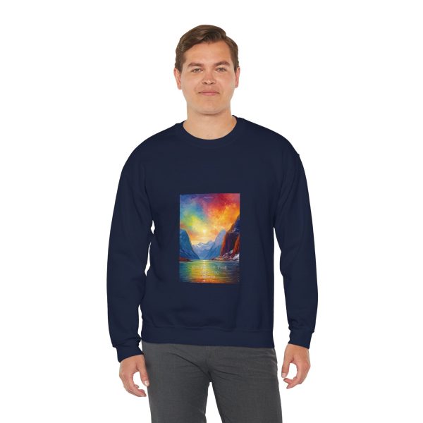 Gates of the Arctic National Park - Pop Art Inspired Crewneck Sweatshirt on Sale - Image 2