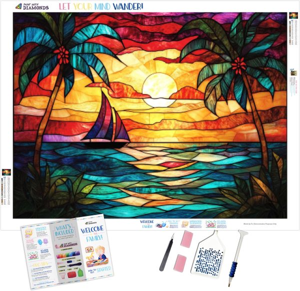 Breathtaking Ocean Sunset Online Hot Sale