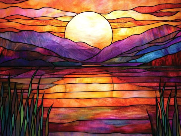 Vibrant Sunset Serenity on Sale - Image 2