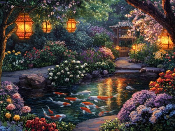 Enchanted Evening Garden on Sale - Image 2
