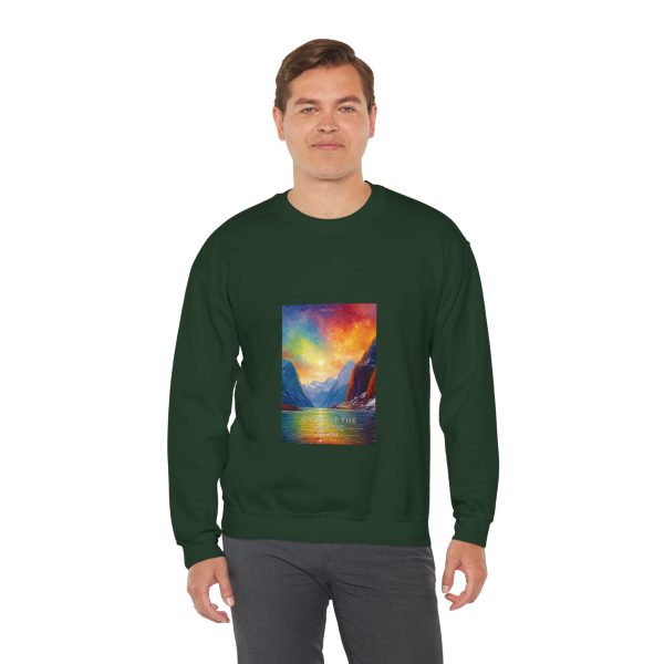 Gates of the Arctic National Park - Pop Art Inspired Crewneck Sweatshirt on Sale - Image 5