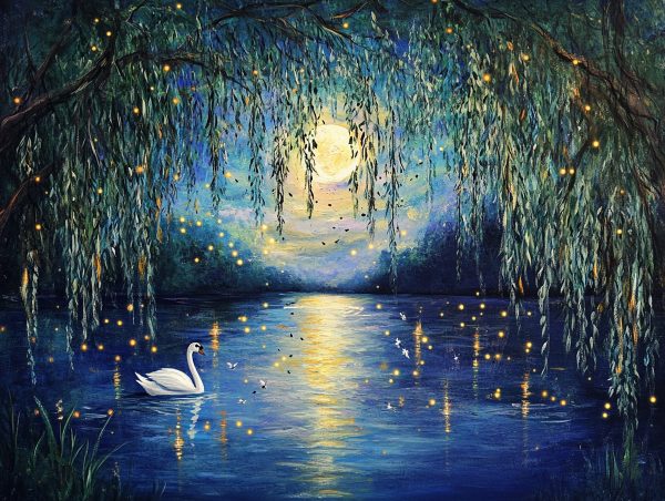 Enchanted Lake at Twilight Discount - Image 2