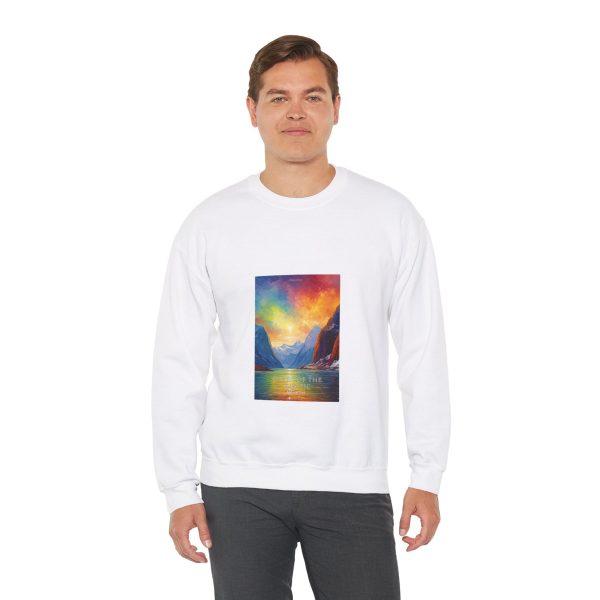 Gates of the Arctic National Park - Pop Art Inspired Crewneck Sweatshirt on Sale - Image 4