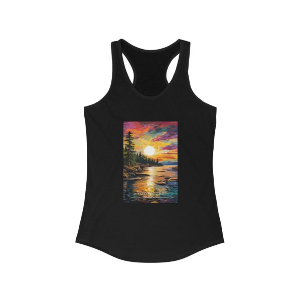 Voyageurs National Park Women s Racerback Tank Online