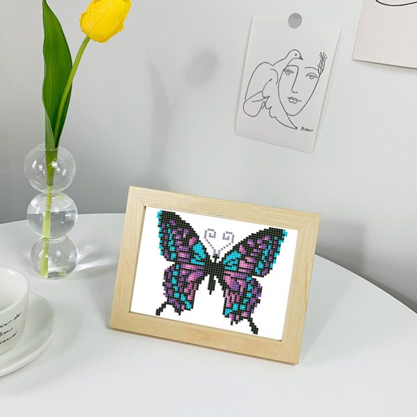 Beautiful Butterflies Diamond Painting Minis (Set Of 12) For Sale - Image 4