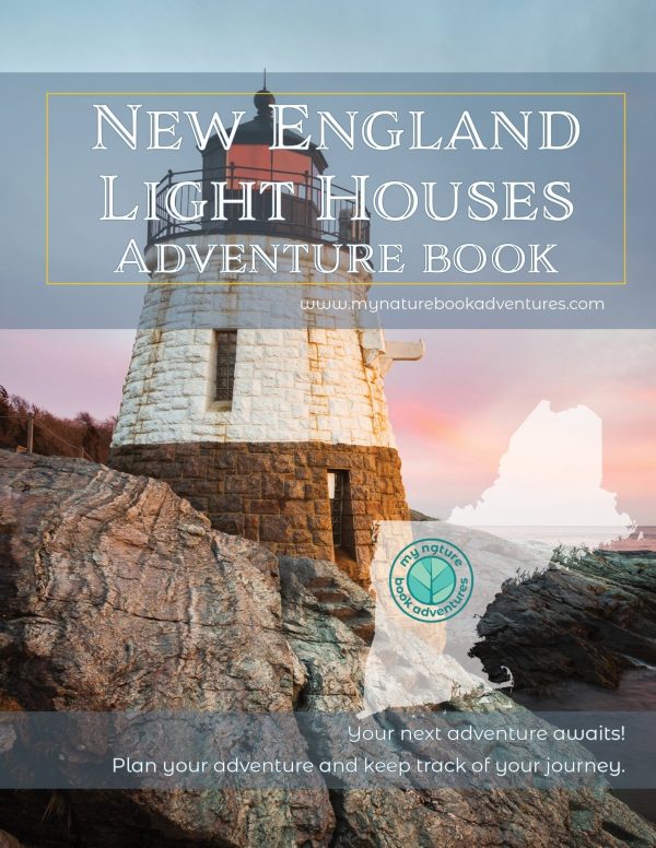 New England Lighthouses - Adventure Planning Journal For Cheap