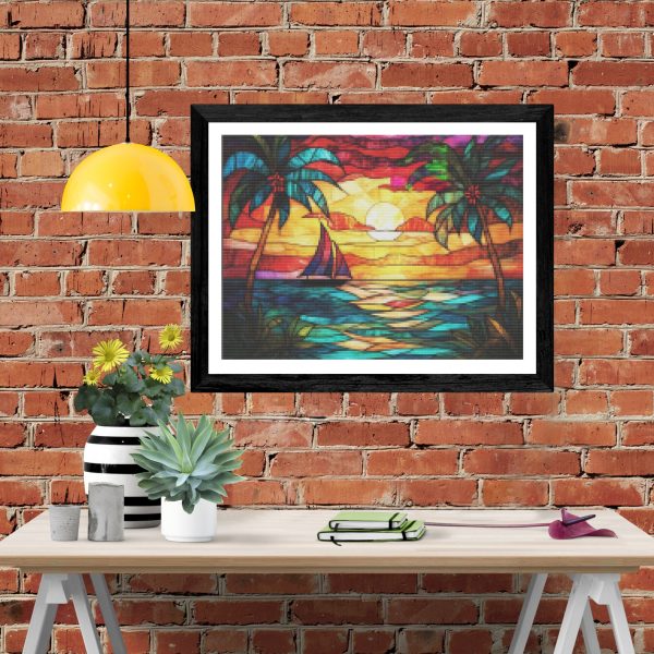 Breathtaking Ocean Sunset Online Hot Sale - Image 4