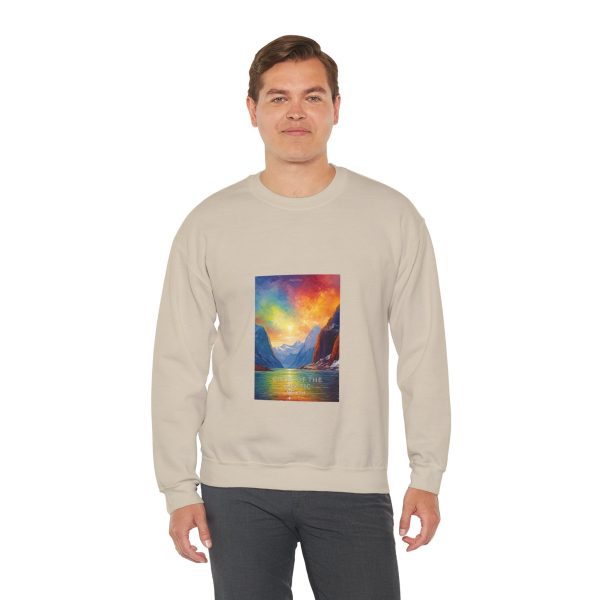 Gates of the Arctic National Park - Pop Art Inspired Crewneck Sweatshirt on Sale - Image 3