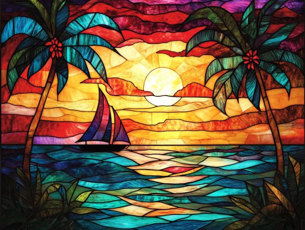 Breathtaking Ocean Sunset Online Hot Sale - Image 2