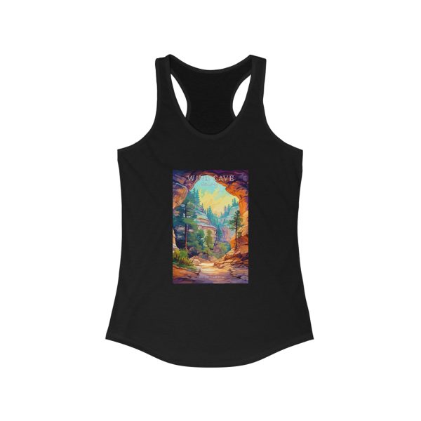 Wind Cave National Park Women s Racerback Tank Hot on Sale