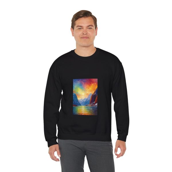 Gates of the Arctic National Park - Pop Art Inspired Crewneck Sweatshirt on Sale