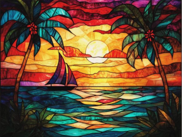 Breathtaking Ocean Sunset Online Hot Sale - Image 5