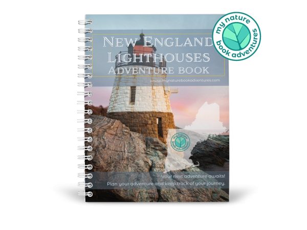 New England Lighthouses - Adventure Planning Journal For Cheap - Image 3