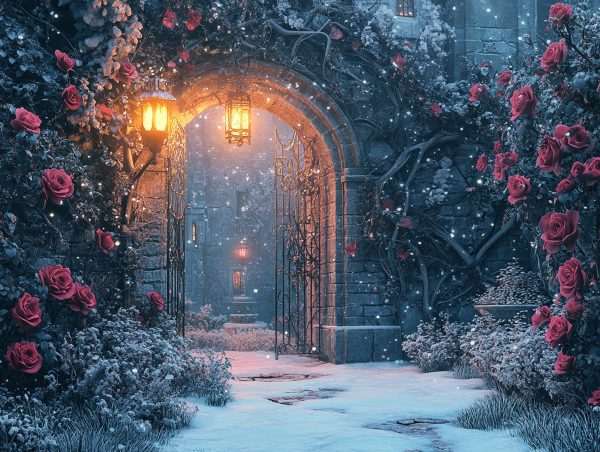 Hidden Winter Garden Fashion - Image 2