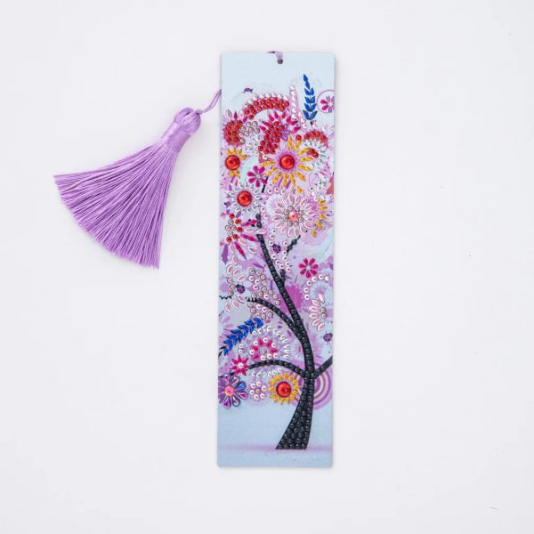 DIY Diamond Painting Enchanted Nature Bookmarks For Sale - Image 4