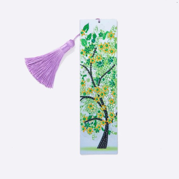 DIY Diamond Painting Enchanted Nature Bookmarks For Sale - Image 2