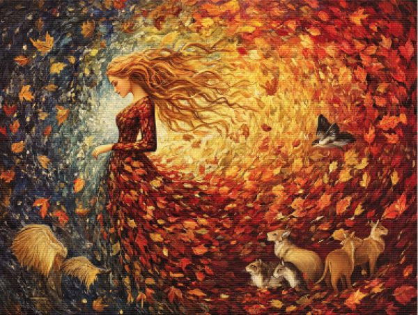 The Mystical Spirit of Autumn Cheap - Image 5