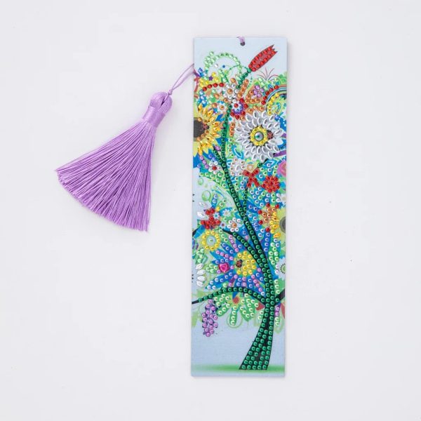 DIY Diamond Painting Enchanted Nature Bookmarks For Sale - Image 3