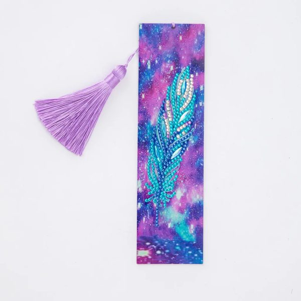 DIY Diamond Painting Enchanted Nature Bookmarks For Sale - Image 5