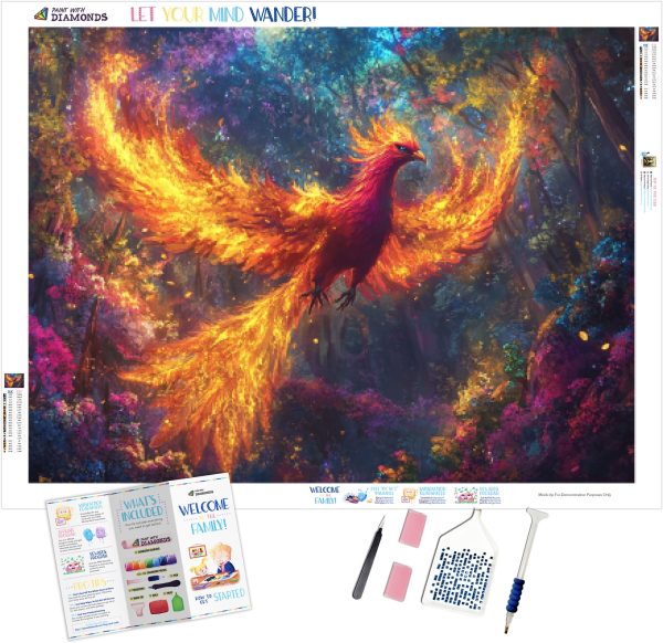 Phoenix Rising From Its Ashes Online now