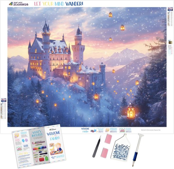 Neuschwanstein Castle Enchanted For Sale