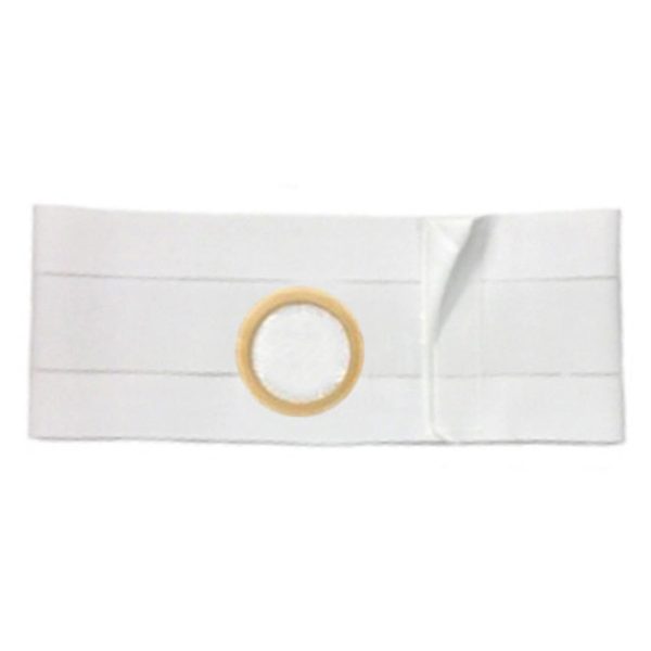 4  White, Regular Elastic, Nu-Form Belt, 2X-Large, 2-5 8  x 3-1 8  Center Opening on Sale - Image 2